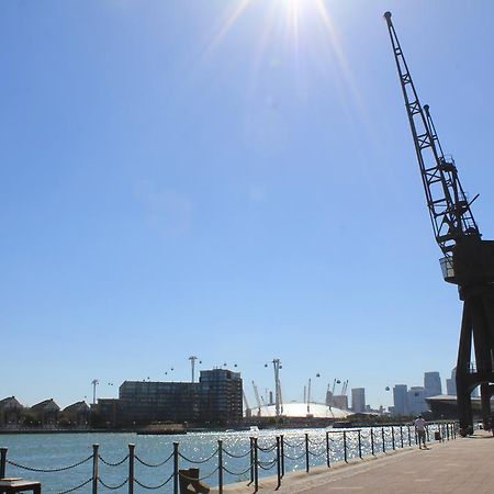 Royal Victoria Docks Daire Londra Dış mekan fotoğraf