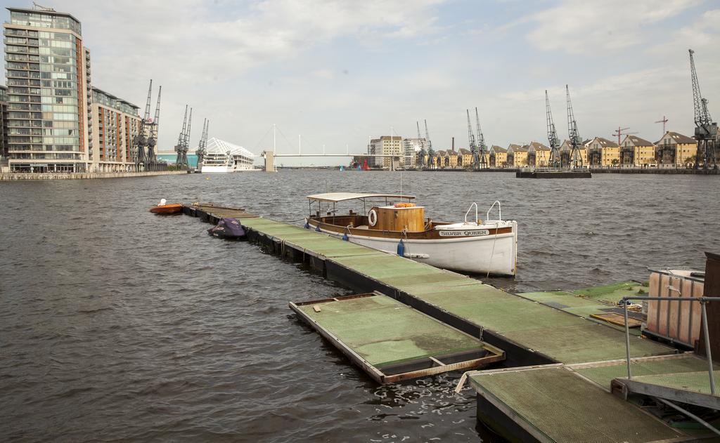 Royal Victoria Docks Daire Londra Dış mekan fotoğraf