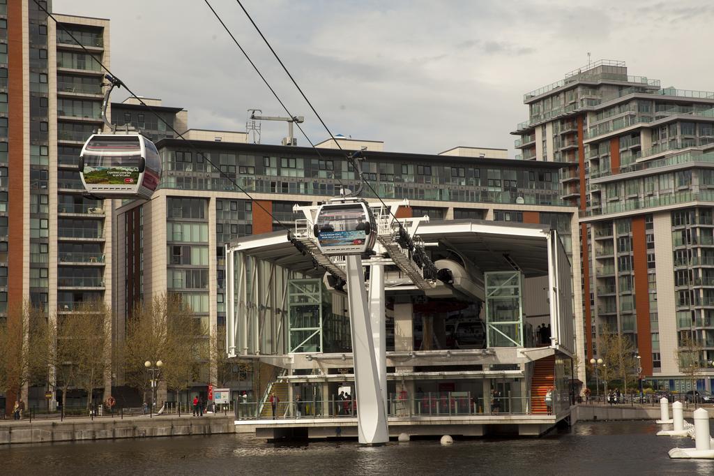 Royal Victoria Docks Daire Londra Dış mekan fotoğraf