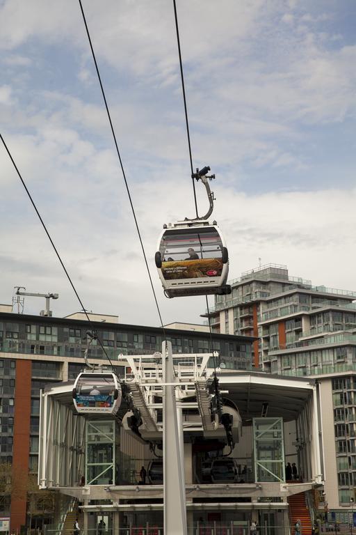 Royal Victoria Docks Daire Londra Dış mekan fotoğraf