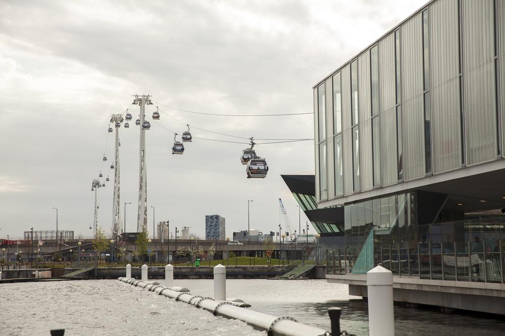 Royal Victoria Docks Daire Londra Dış mekan fotoğraf