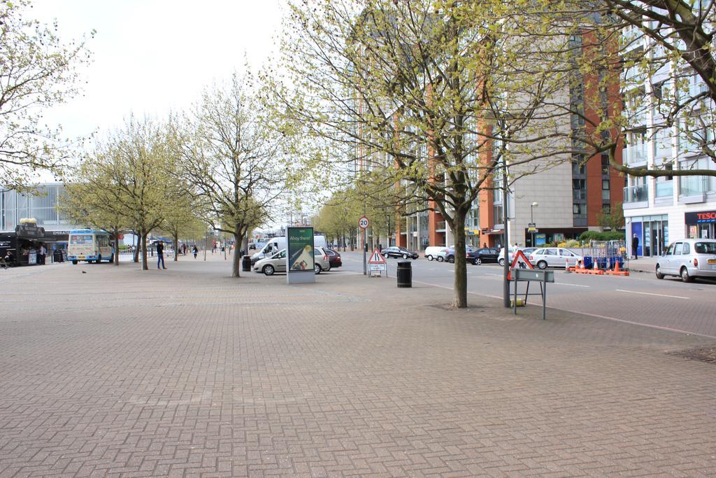 Royal Victoria Docks Daire Londra Dış mekan fotoğraf