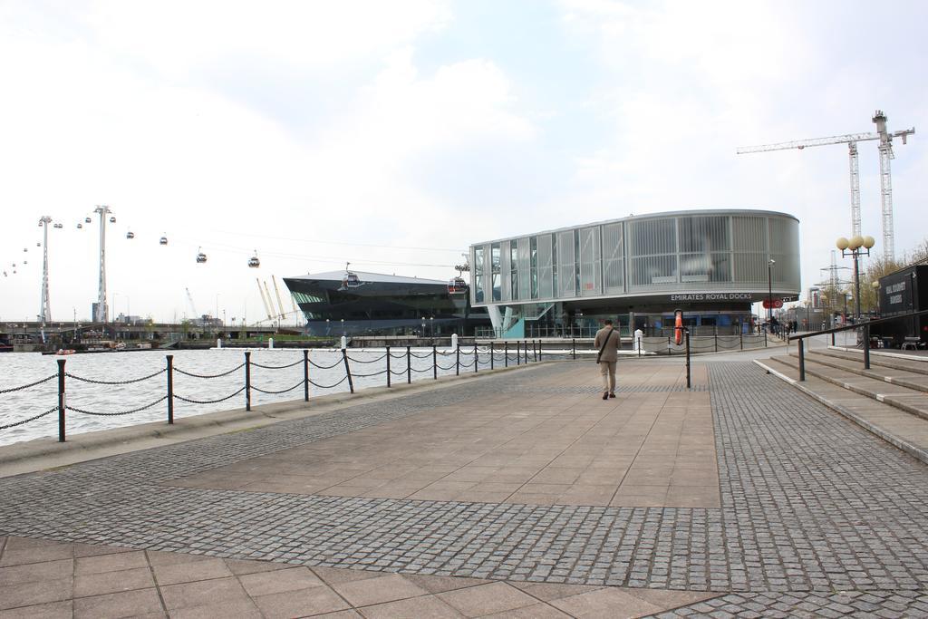 Royal Victoria Docks Daire Londra Dış mekan fotoğraf