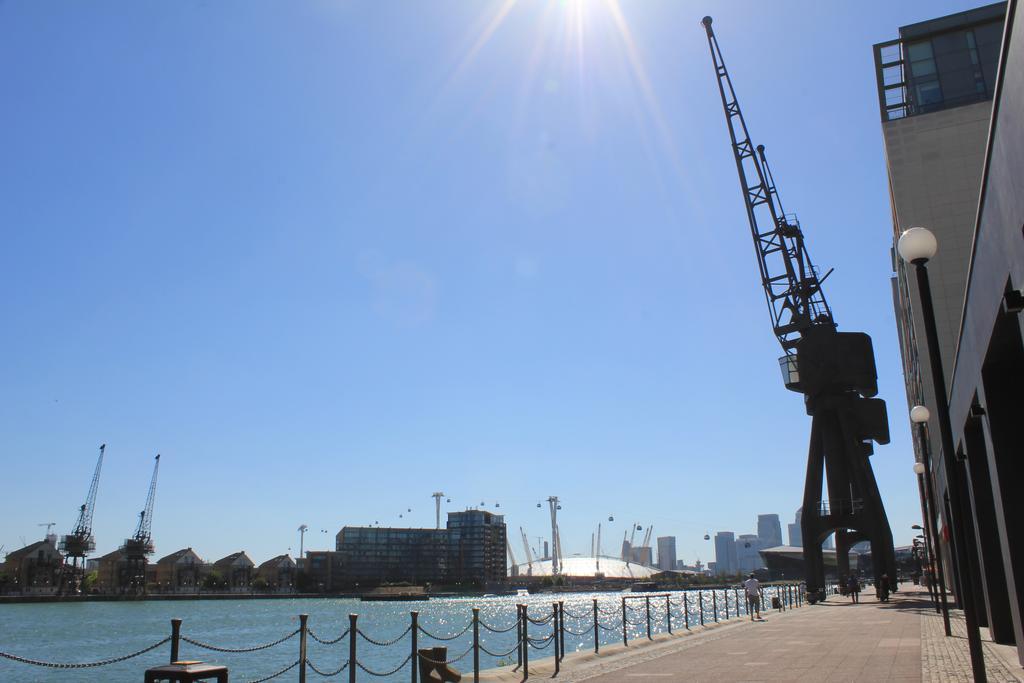 Royal Victoria Docks Daire Londra Dış mekan fotoğraf