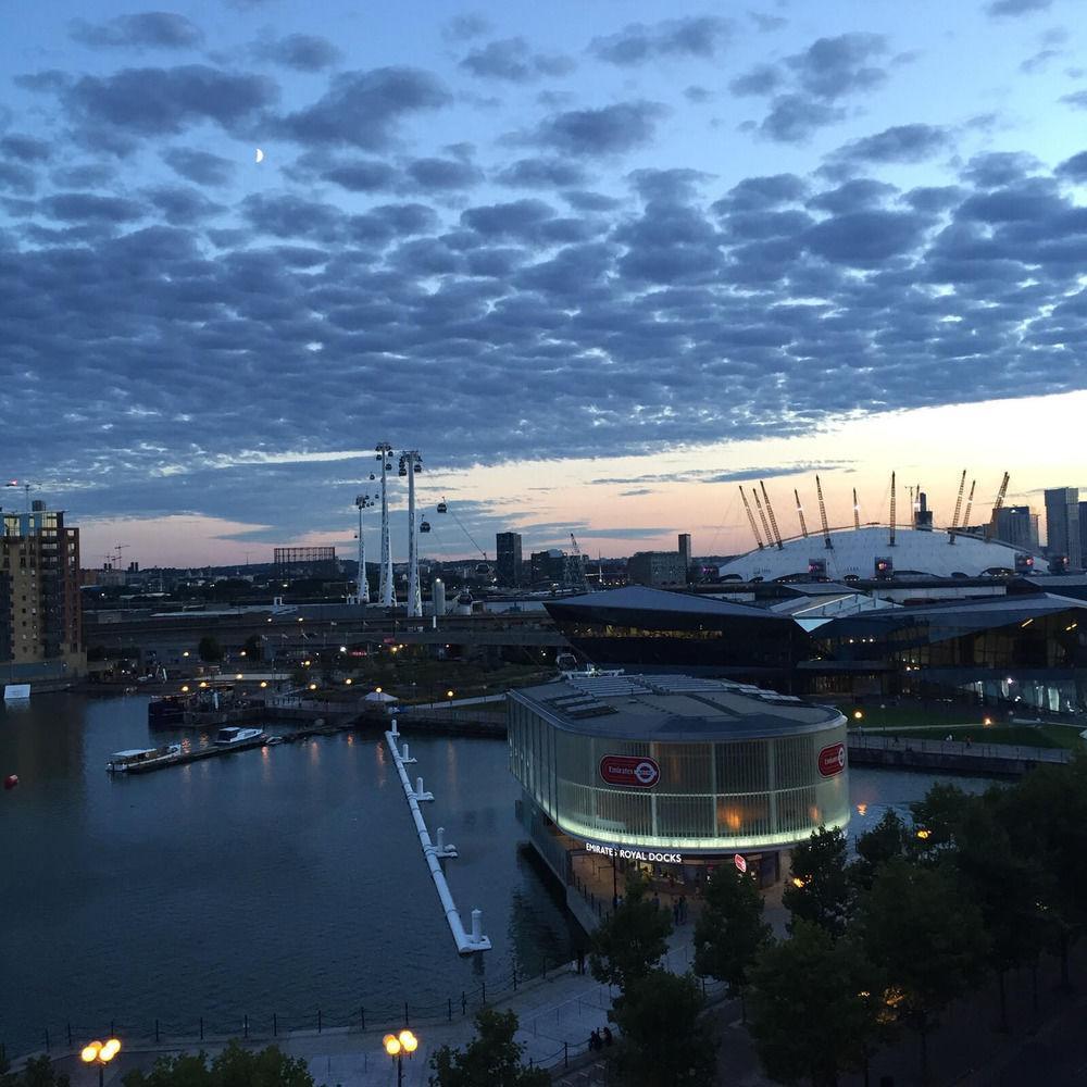 Royal Victoria Docks Daire Londra Dış mekan fotoğraf