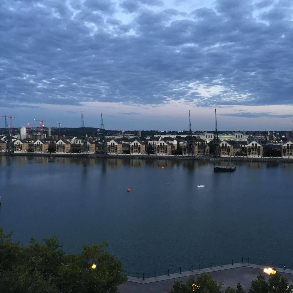 Royal Victoria Docks Daire Londra Dış mekan fotoğraf
